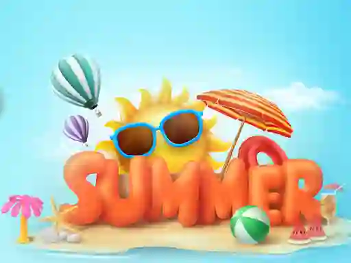 Joc Happy summer jigsaw puzzle on-line