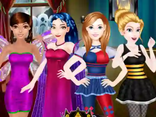 Joc Royal Halloween Party Dress Up on-line