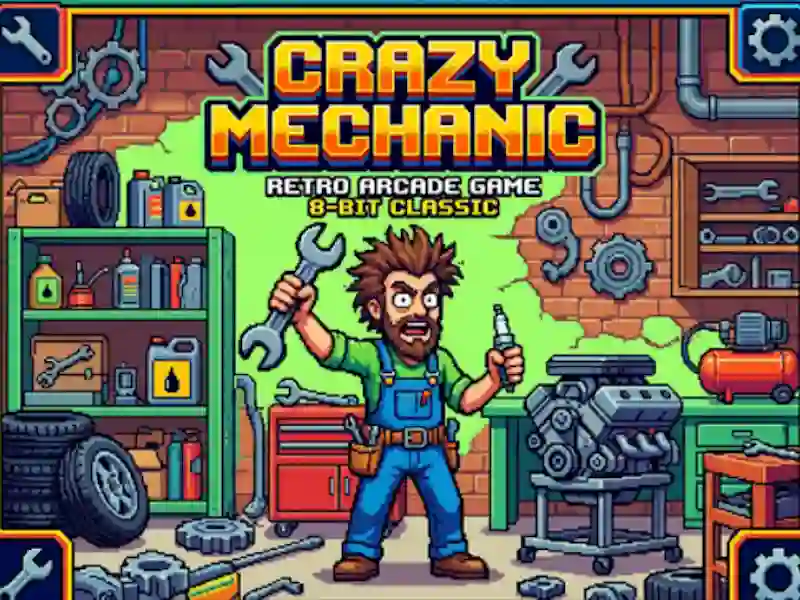 Joc Crazy Mechanic on-line