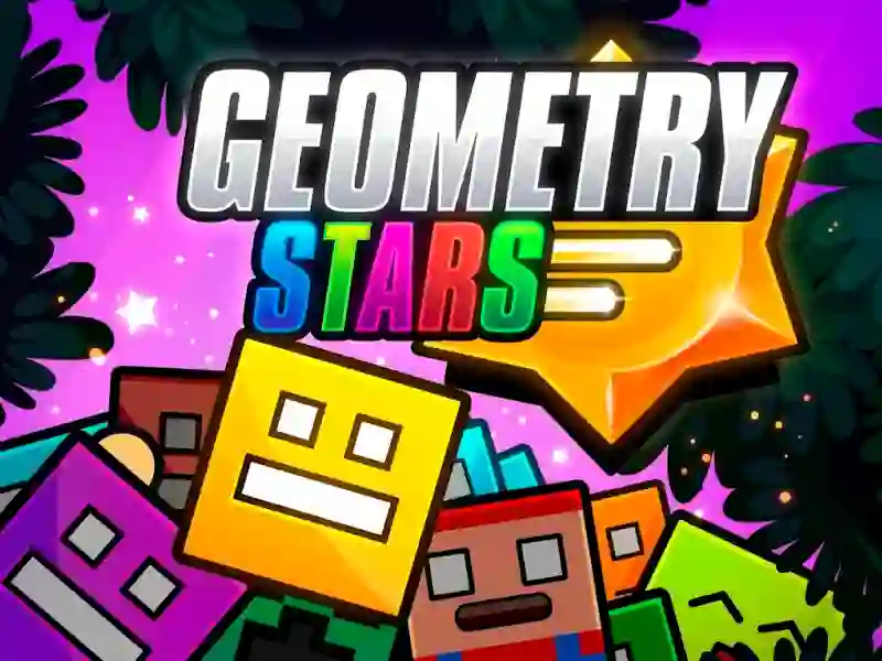 Joc Geometry Stars on-line