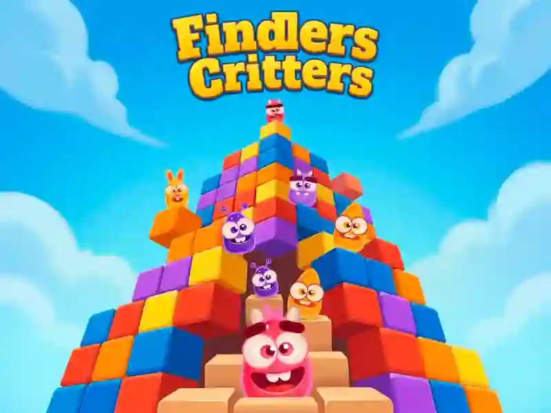 Joc Finders Critters on-line