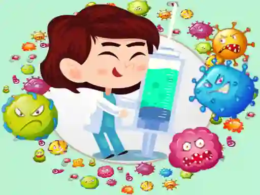 Joc Virus Bubble Shooter on-line