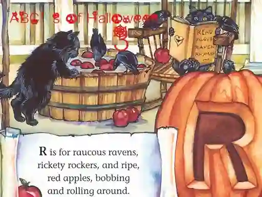 Joc ABC's of Halloween 3 on-line
