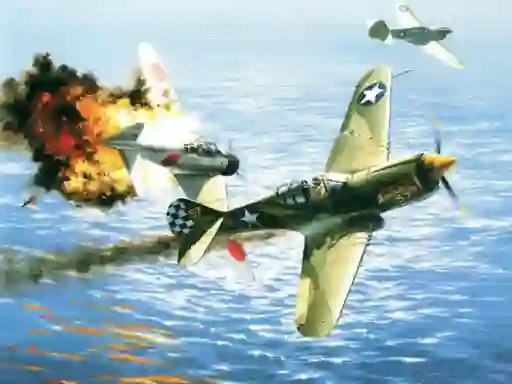 Joc Aviation Art Air Combat Slide on-line