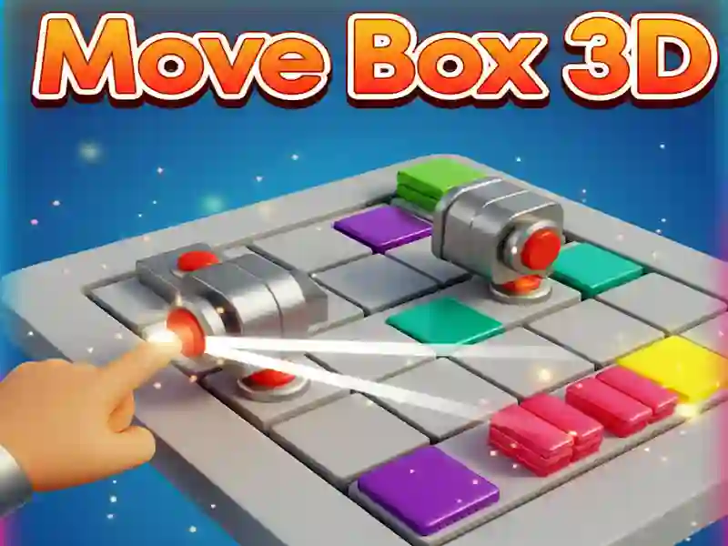 Joc Move Box 3D on-line