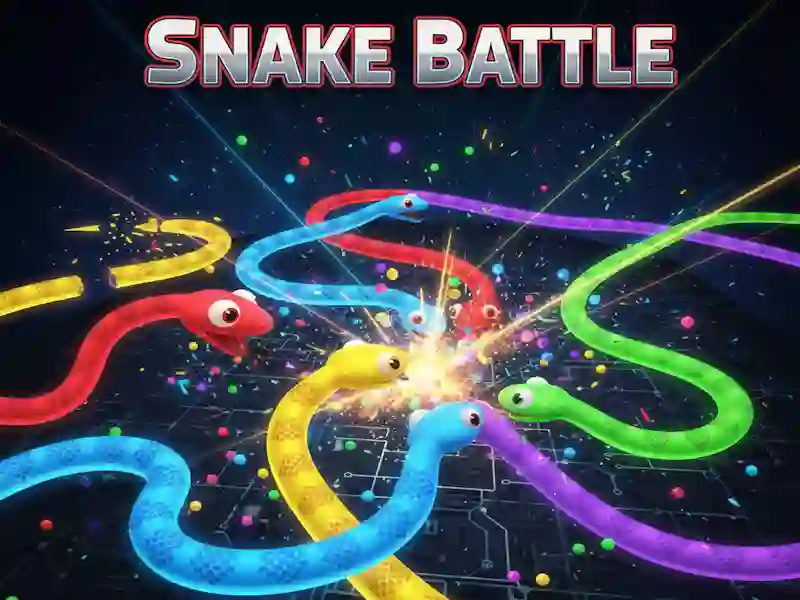 Joc Snake Battle on-line