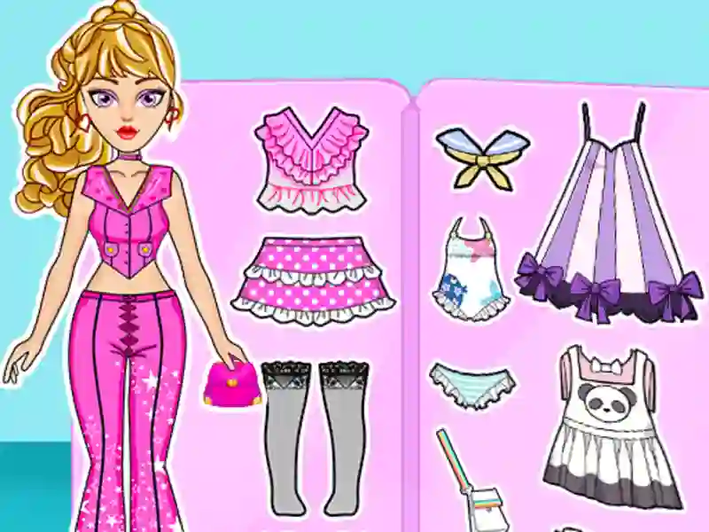 Joc Sweet Doll Dressup Makeup on-line