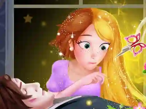 Joc Long Hair Princess Rescue Prince on-line