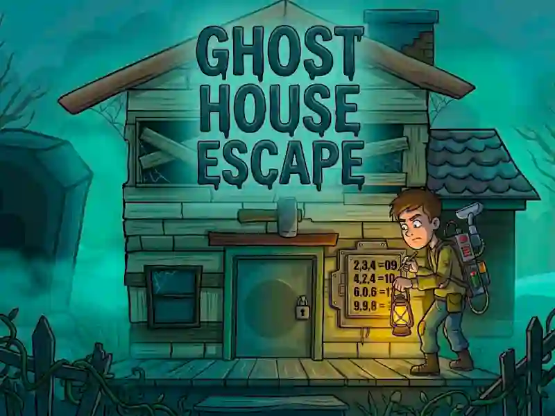 Joc Ghost House Escape on-line