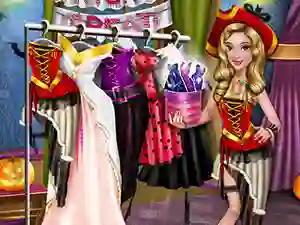 Joc Dove Halloween Dolly Dress Up on-line