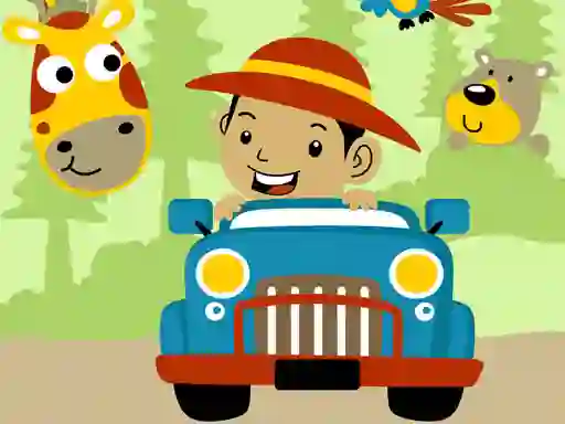 Joc Safari Ride Difference on-line