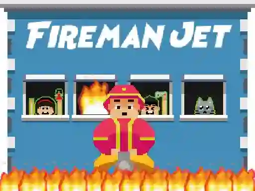 Joc Fireman Jet on-line