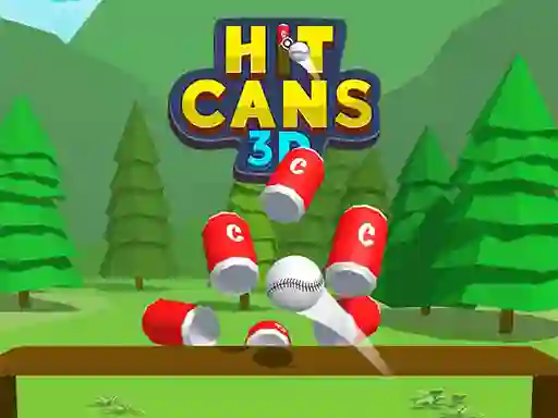 Joc Hit Cans 3d on-line