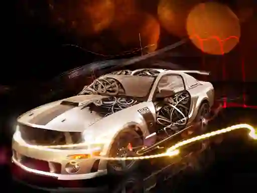 Joc Cool Cars Jigsaw Puzzle on-line