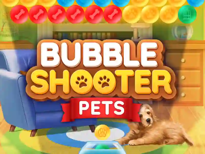 Joc Bubble Shooter Pet Match on-line