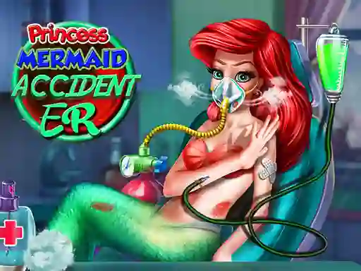 Joc Princess Mermaid Accident ER on-line