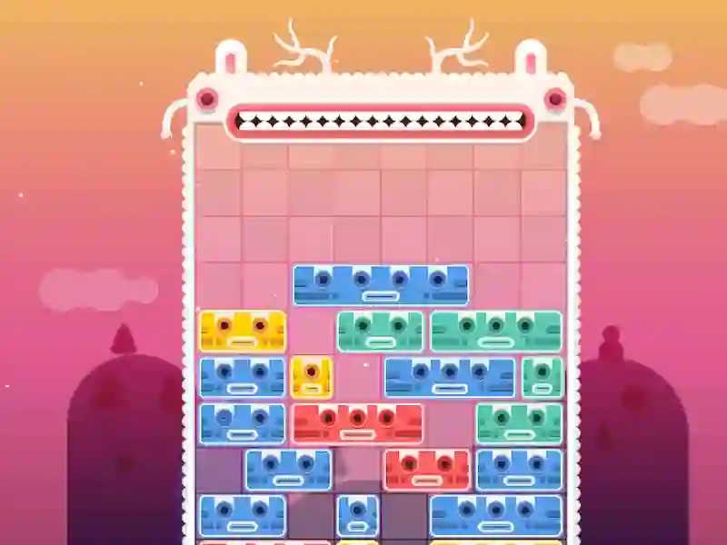 Joc Blocky Rush on-line