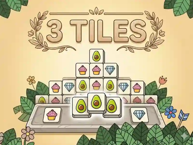 Joc 3 Tiles on-line