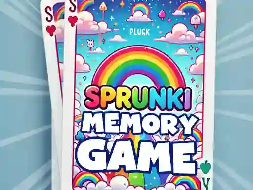 Joc Sprunki Memory Game on-line
