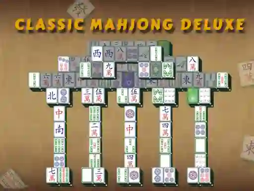 Joc Mahjong Classic Deluxe on-line