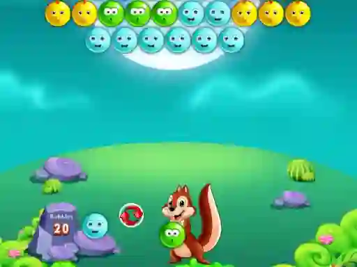 Joc Cute Bubble Shooter on-line