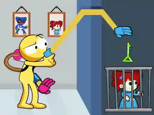 Joc Poppy Player Puzzle on-line