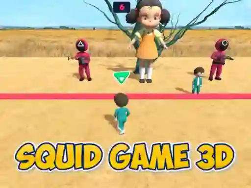 Joc Squid Game 3D on-line