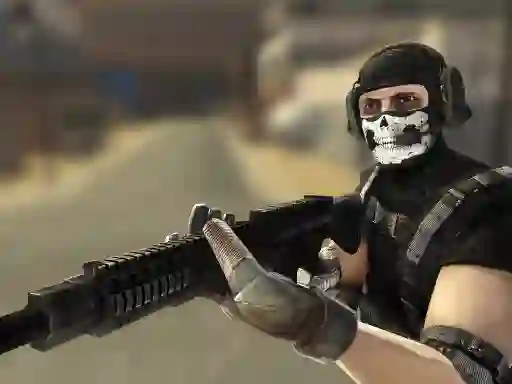 Joc Masked Forces on-line