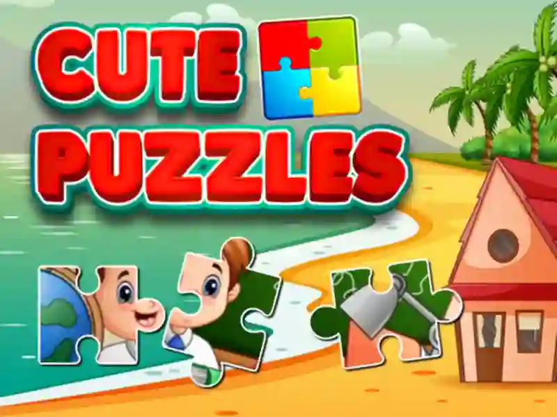Joc Cute Puzzles on-line