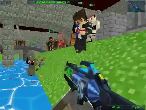 Joc GunGame Paintball Wars on-line