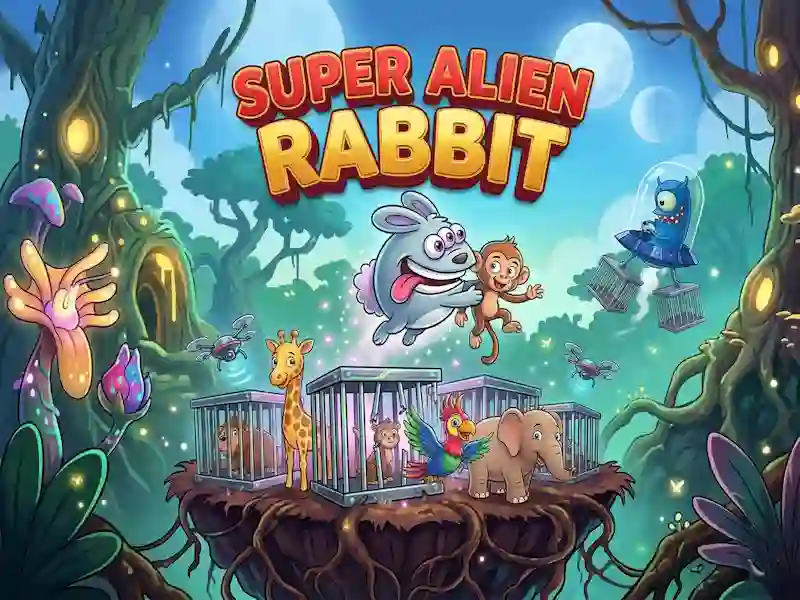Joc Super Alien Rabbit on-line