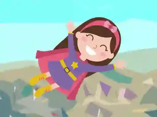 Joc Mini Superhero Jigsaw on-line
