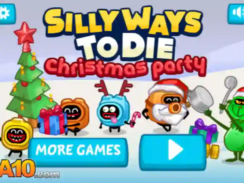 Joc Silly ways to die: Christmas Party on-line