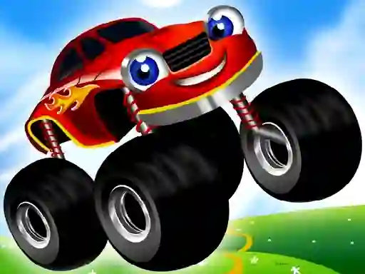 Joc Monster Truck Memory on-line