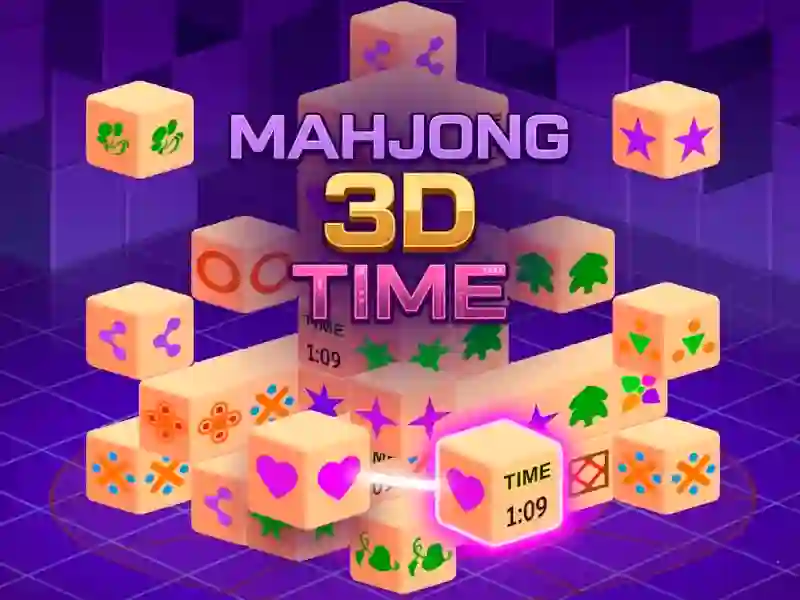 Joc Mahjong 3D Time on-line
