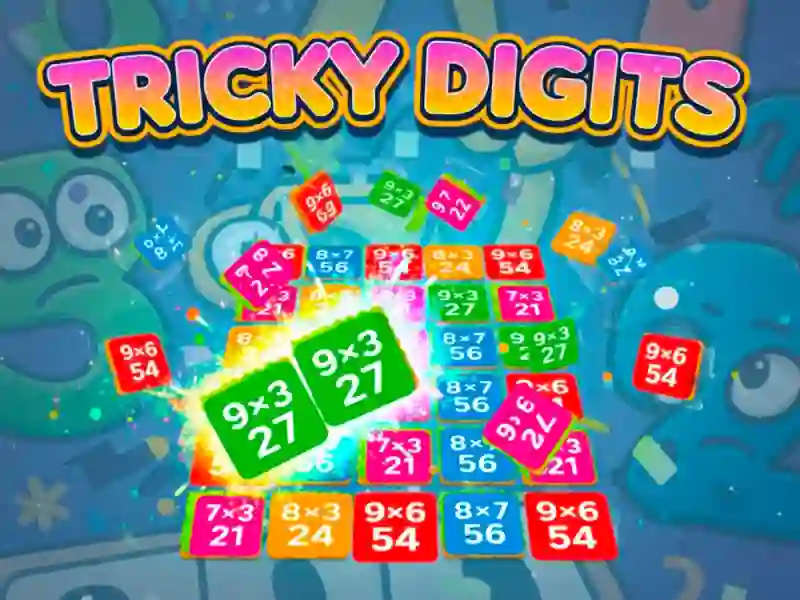Joc Tricky Digits on-line