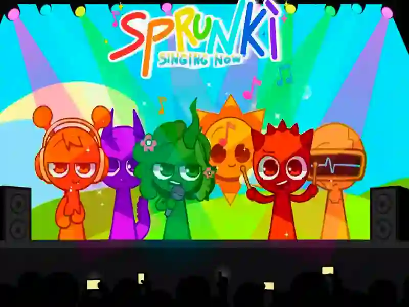 Joc Sprunki Singing on-line