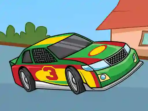 Joc Speed Cars Jigsaw on-line
