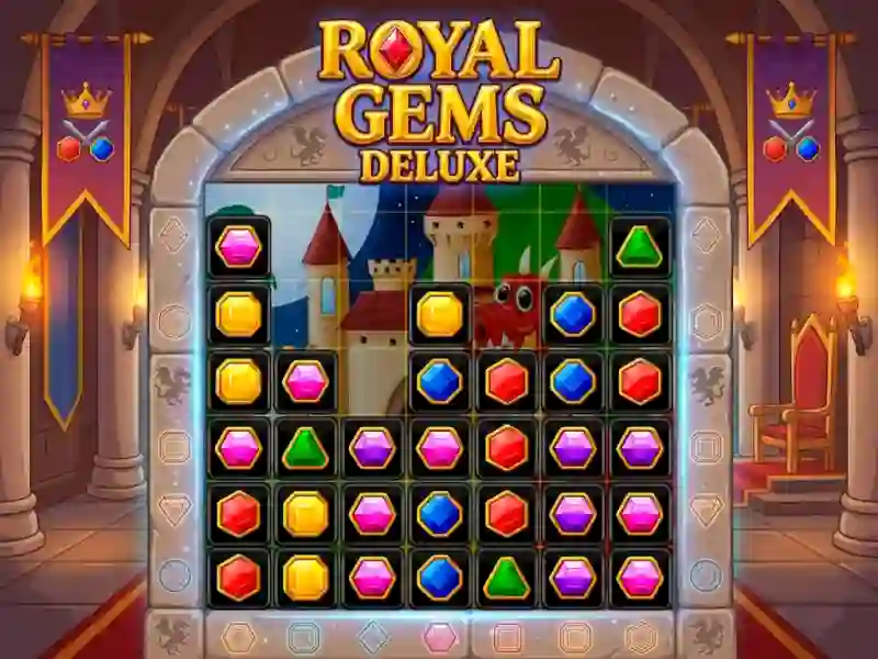 Joc Royal Gems Deluxe on-line