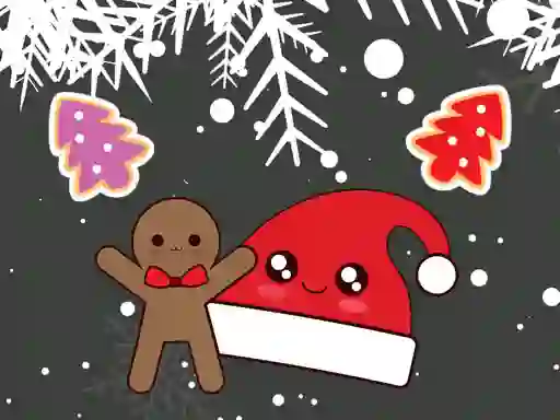 Joc Christmas Cookies Match 3 on-line