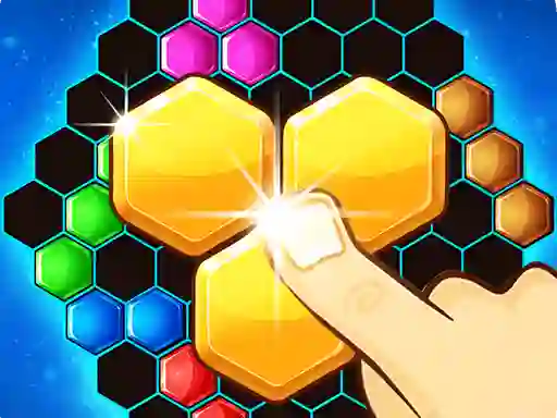 Joc Hexa 2048 Puzzle on-line