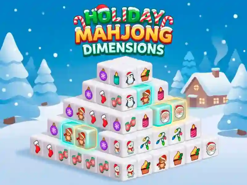 Joc Holiday Mahjong Dimensions on-line