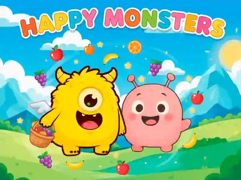 Joc Happy Monsters on-line