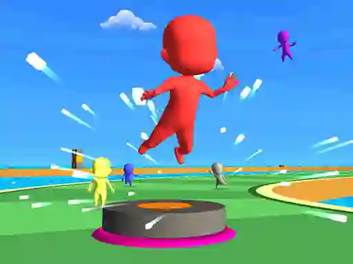 Joc Bouncy Race 3d on-line