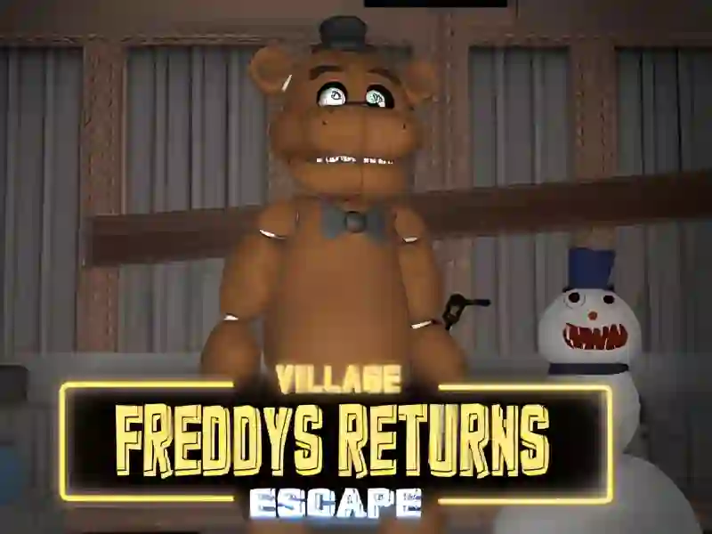Joc Freddys Return Village Escape on-line