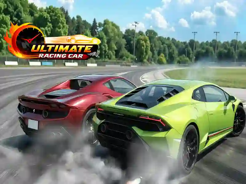 Joc Ultimate racing car on-line