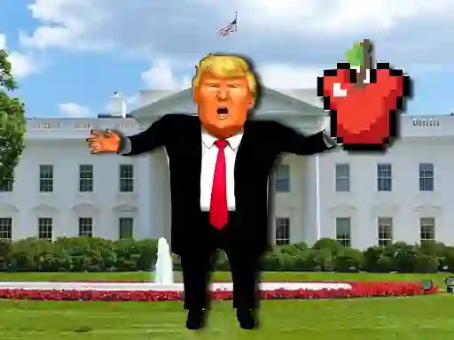 Joc Trump Apple Shooter on-line