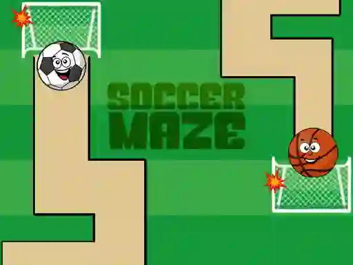 Joc Soccer Maze on-line