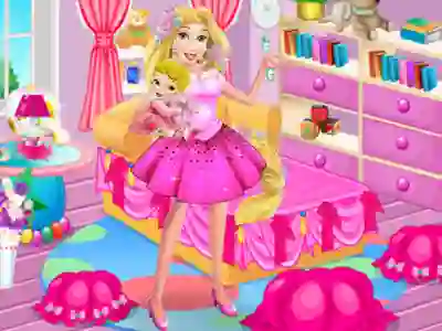 Joc Sweet Baby Bedroom on-line