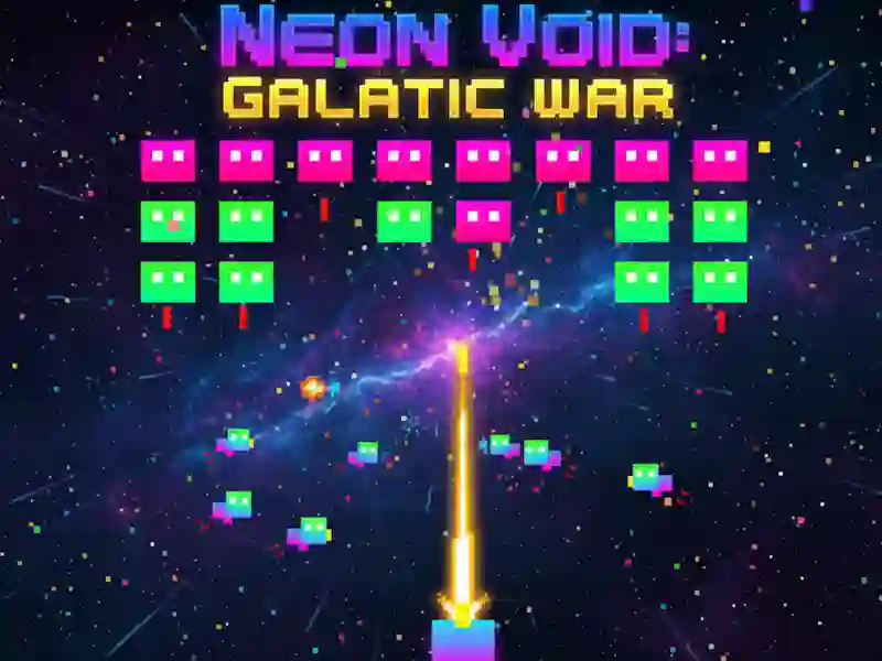 Joc Neon Void: Galactic War on-line